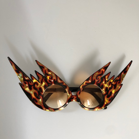 big funky glasses
